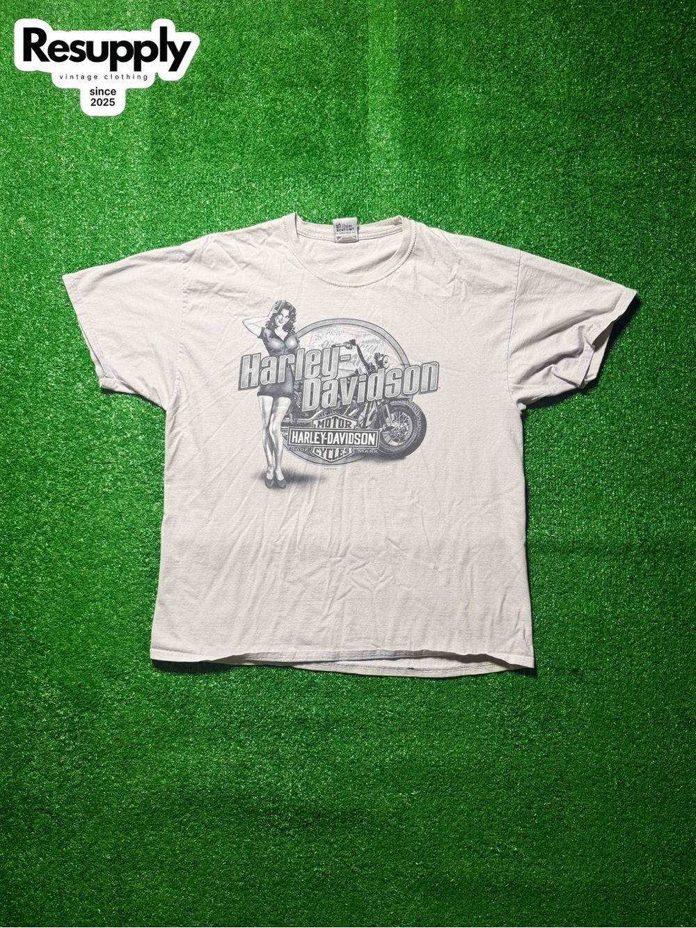 Harley Davidson Vreeland Tee Men’s Size XL